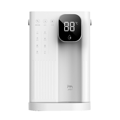 集米(JMEY)桌面台式即热饮水机家用电热水壶速热3L智能T2+聪明座+软管热开水机