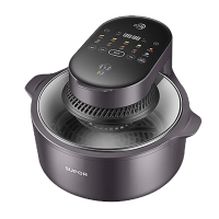 苏泊尔(SUPOR)空气炸锅远红外7L/升大容量 可视家用煎炸锅无油不粘1500W大功率空气烤箱KD70YQ855