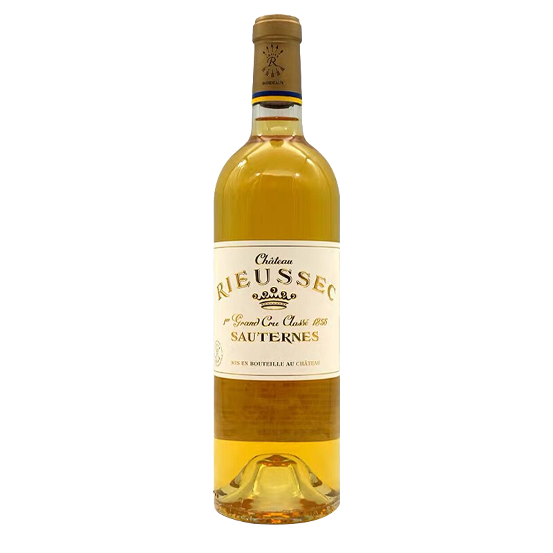 法国原瓶进口 莱斯古堡酒庄贵腐甜白葡萄酒2016年 750ml 单支装