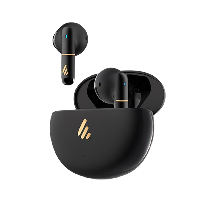 EDIFIER/漫步者 z1 蓝牙耳机真无线降噪双耳入耳式音乐游戏运动男女生款 典雅黑