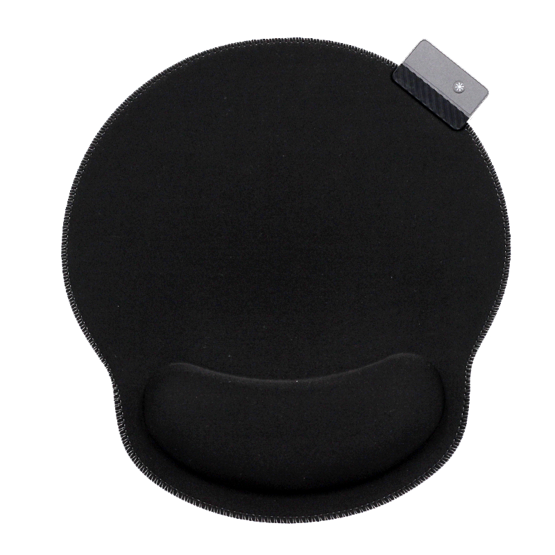 科栎达发光纯黑组合护腕1加大版记忆棉护腕鼠标垫鼠标护手腕托电脑滑鼠垫子