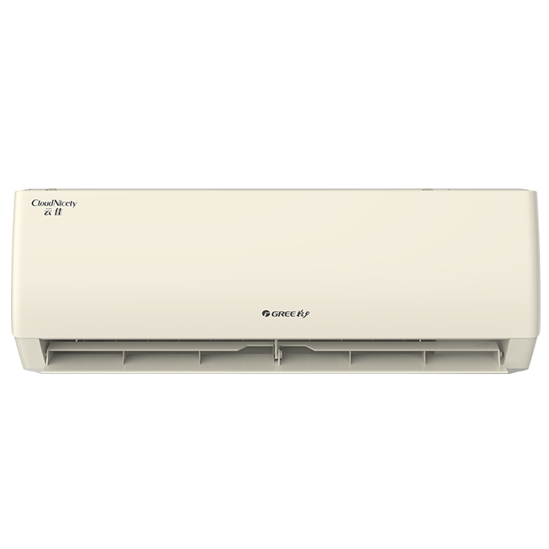 格力(GREE)云佳新能效大1匹空调挂机变频 KFR-26GW/NhGc3B 冷暖家用三级能效