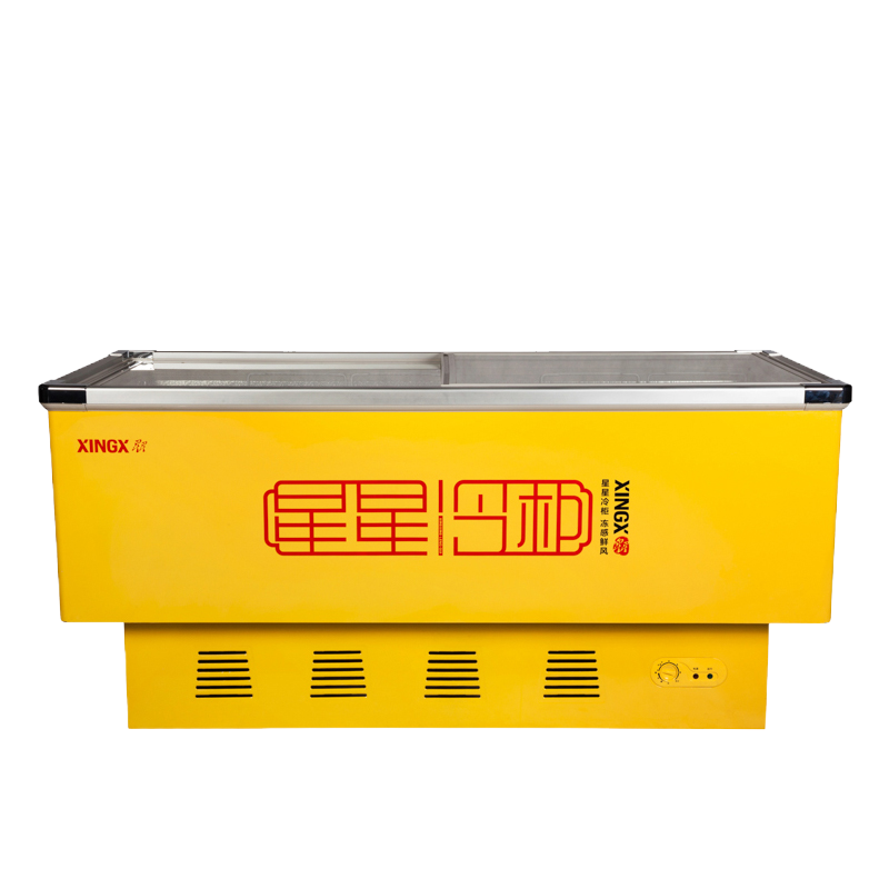 星星(XINGX) SD/SC-366YE 商用展示柜圆弧柜冷藏冷冻玻璃门水饺雪糕速冻柜