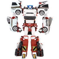 Youngtoys官方正品-托宝战士银河侦探7615重装钛克星电号星雷号男孩变形玩具机甲黄金版