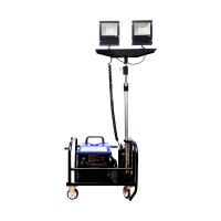简工智能(JAGONZN)YQ-05A 2×150W LED升降照明装置