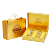 哈药世一堂破壁灵芝孢子粉礼盒0.3g*60粒*2瓶 增强免疫功能