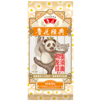 鲁花经典(熊猫)鸡蛋龙须挂面600g*15袋*4箱共60袋 整箱量贩