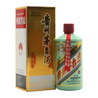 茅台飞天 茅台香溢五洲 酱香型白酒 53度 500ml 单瓶装