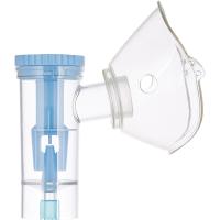 吉纳(GINA)气动雾化吸入器中面罩-吸入器家用儿童成人面罩雾化给药杯