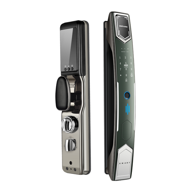 柯美康智能锁 A67电子猫眼 指纹锁 家用防盗门 智能锁 免打孔 智能锁 密码锁 电子门锁