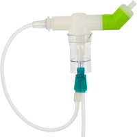 吉纳(GINA)医用儿童婴儿鼻雾化配件BW-VII成人型-雾化吸入管 雾化机配件