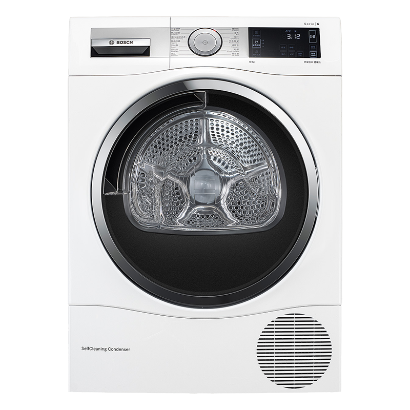 博世(BOSCH)10公斤干衣机 WQC455D00W