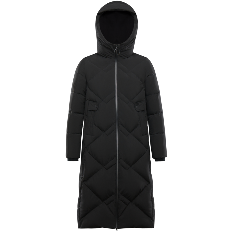 波司登羽绒服长款连帽时尚保暖简约显瘦百搭气质通勤B00145176Q