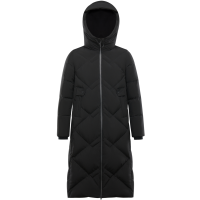 波司登羽绒服长款连帽时尚保暖简约显瘦百搭气质通勤B00145176Q