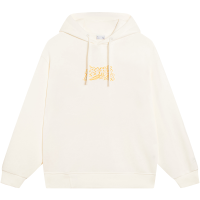 李宁CF溯2023新款怪有福气卫衣男兔年连帽长袖情侣本命年新年服女