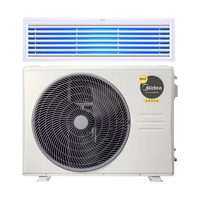 Midea/美的KFR-26T2W/B3DN1-LX ⑴ Ⅲ 直流变频风管机一拖一乐享系列家用客厅1匹美的家用中央空调