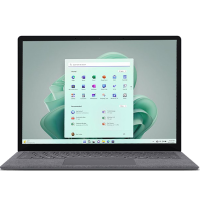 微软Surface Laptop 5 笔记本电脑 i7-1255U 16G 512G 典雅黑 15英寸 高色域触屏 笔记本电脑 商务办公 触控屏 时尚轻薄本