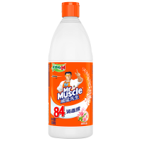 威猛先生(Mr Muscle) 清新花香 84消毒液500g