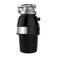 海尔(Haier)垃圾处理器家用 厨房厨余食物湿垃圾粉碎机 降噪不卡机可接洗碗机无线开关LD480-H1