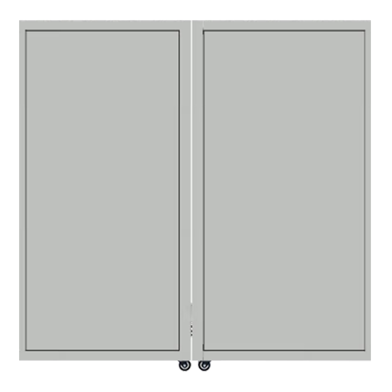 启功QG-TYM7840双开铁艺大门11.2平米一套