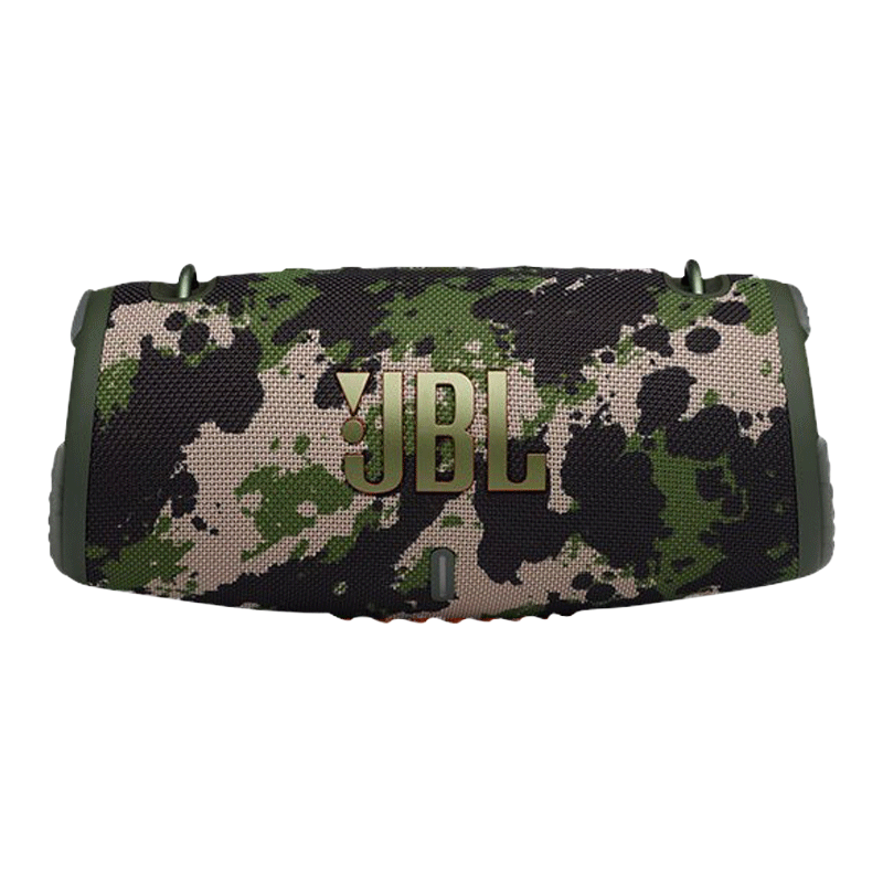 JBL XTREME3 音乐战鼓三代 便携式蓝牙音箱 户外音箱 电脑音响 低音炮 四扬声器系统 IP7级防尘防水 迷彩色