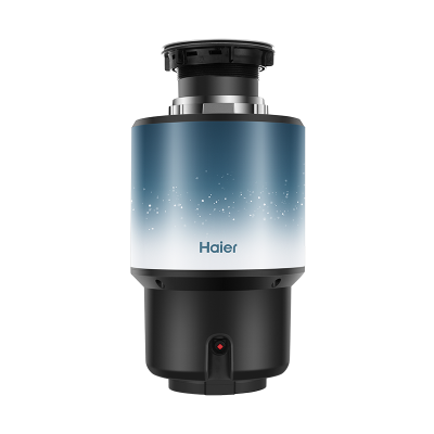 海尔(Haier) 垃圾处理器厨房厨余食物垃圾粉碎机星彩LD660-PRO五级研磨自动关机智能反转不卡机可接洗碗机