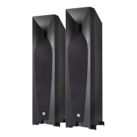 JBL STUDIO 590BK系列主音箱一对木质发烧级高保真电视音响 落地影院 组合音响 客厅影院音响套装 HIFI