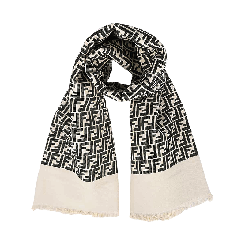 芬迪 FENDI 女士棉质沙滩毛巾披肩FXH013 AKQS