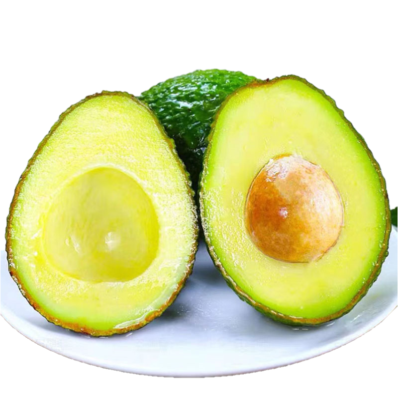 [五个农民]精品云南红河牛油果 中果8个装 单果140-170克 生鲜热带水果