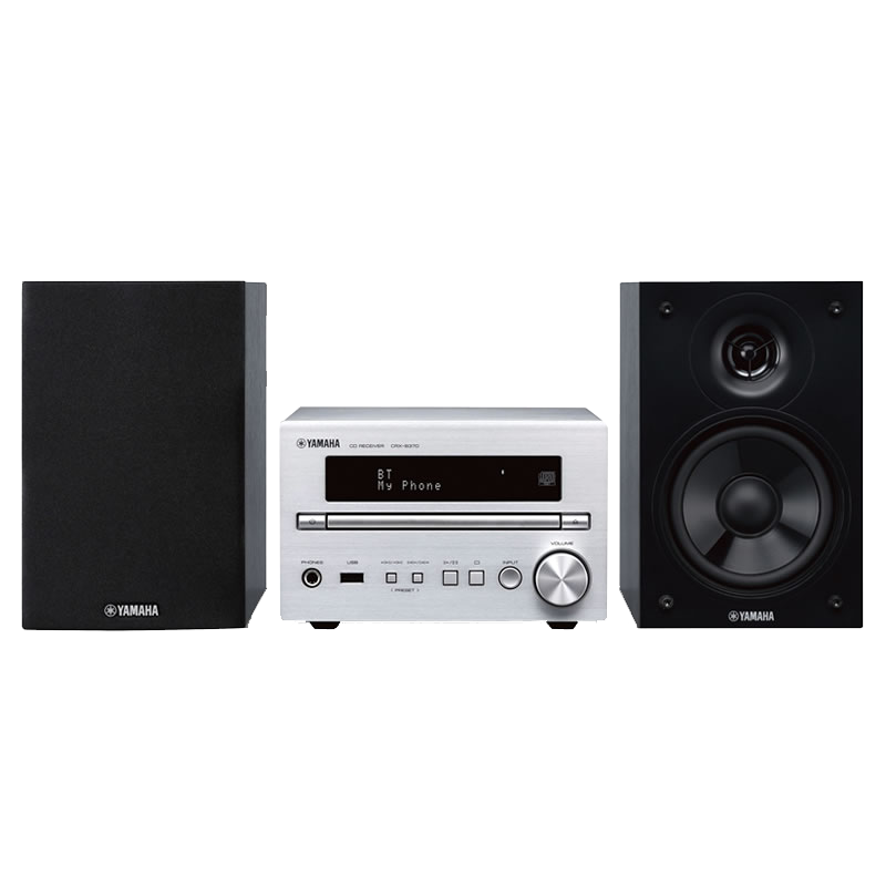 Yamaha/雅马哈 MCR-B270客厅书房HIFI组合套机CD蓝牙收音音箱音响