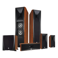 JBL STUDIO580CH 5.1家庭影院音箱 电视音响 落地影院 组合音响 客厅影院 音响套装 HIFI