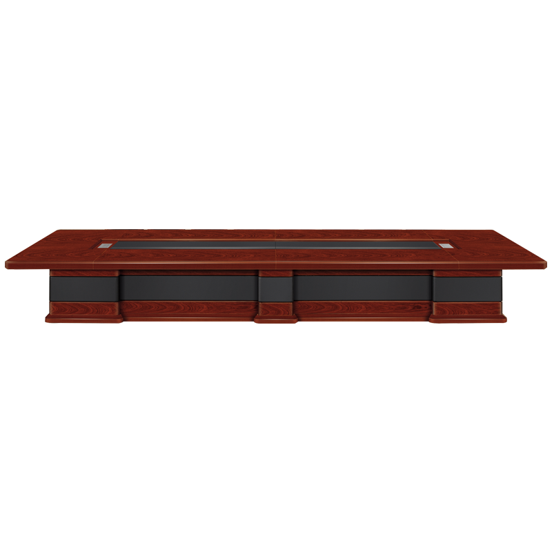 钜晟会议桌8.0米大型油漆会议桌JS-JF5080