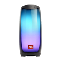 JBL PULSE4 音乐脉动4炫彩光效蓝牙音箱无线户外音响低音便携迷你音响 防水设计 黑色