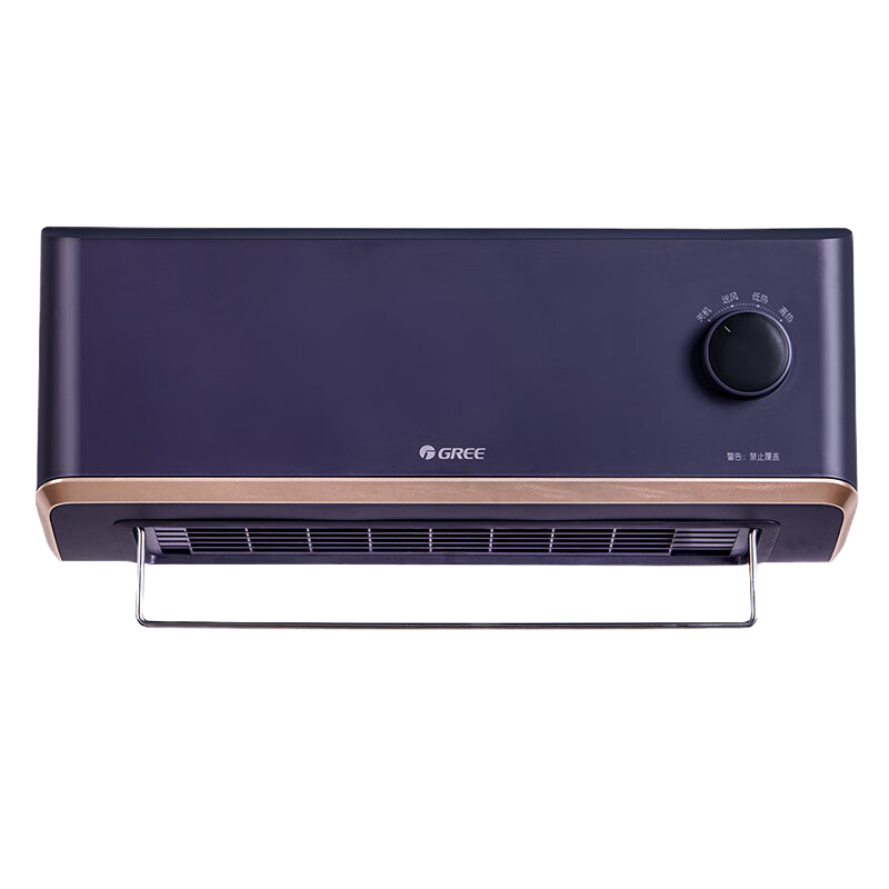 格力(GREE) 取暖器暖风机浴室壁挂防水 居浴两用热风机 家用卫生间速热电暖器冷暖两用暖气机 NFBC-X6022机械