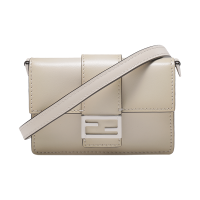 芬迪 FENDI 男士Baguette系列皮革单肩包颈部挂包卡包卡夹零钱包7M0311 AF2H