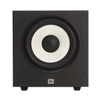 JBL STAGE SUB A120P 12寸有源重低音炮 家庭影院 电视音响 落地影院 组合音响 客厅影院低音炮音箱