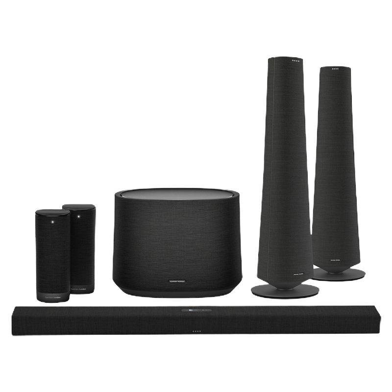 哈曼卡顿harman/kardon Citation5.1套装无线蓝牙回音壁音响家用客厅电视家庭影院音箱 音乐魔力旗舰版