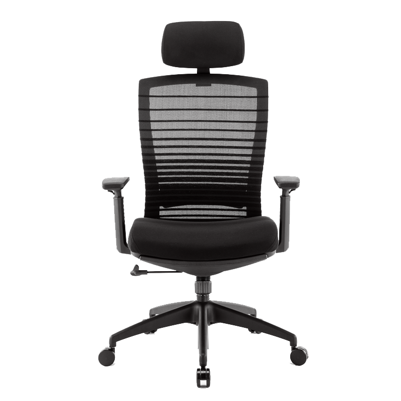 匡大带脚踏网椅KDW01