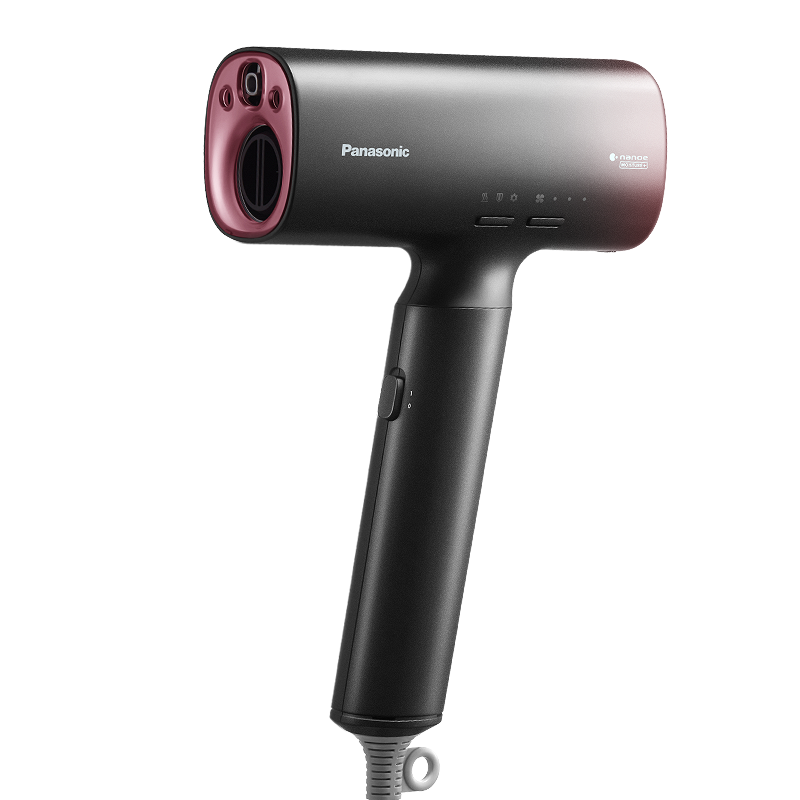 松下(Panasonic)全新吹护系列纳诺怡高速润护家用速干水离子电吹风筒新品NA0H