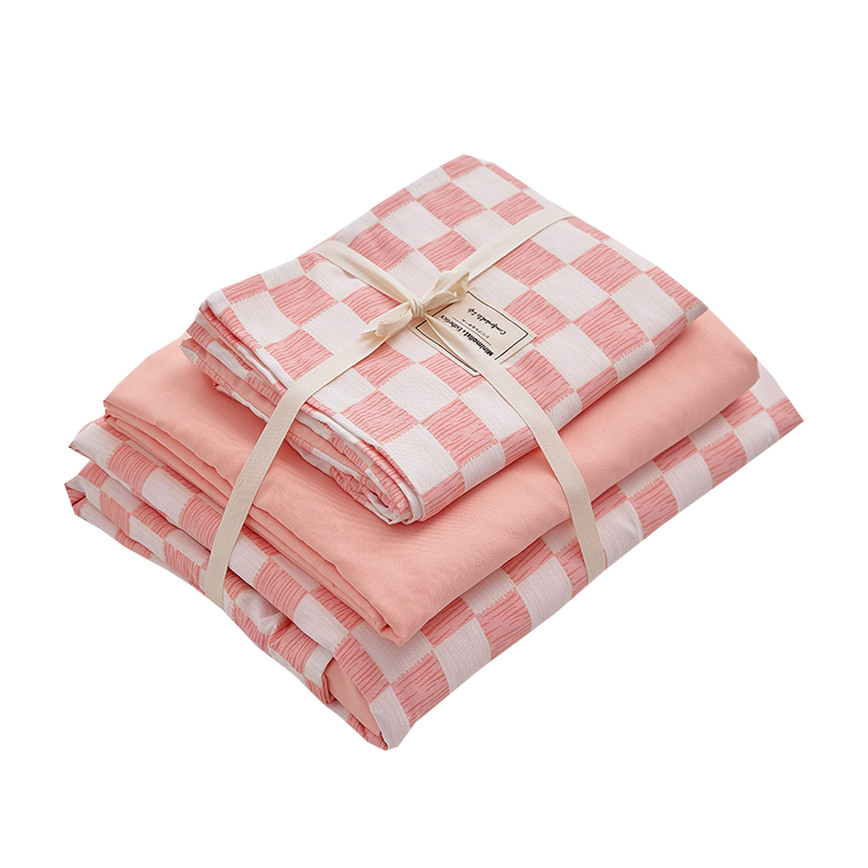 网红磨毛四件套冬季床笠款被套床单宿舍床上三件套815