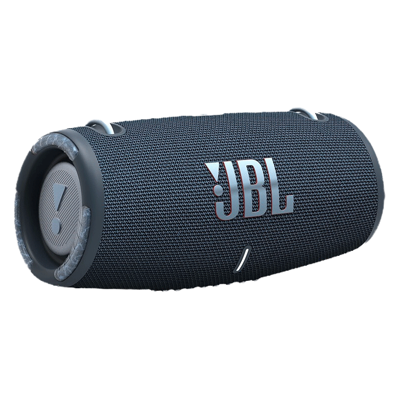 JBL XTREME3 音乐战鼓三代 便携式蓝牙音箱 户外音箱 电脑音响 低音炮 四扬声器系统 IP7级防尘防水 黑色