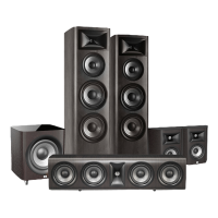 JBL STUDIO 698 家庭影院 音响 套装家用音箱木质HIFI落地式重低音5.1声道家庭影院套装 黑色