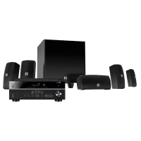 JBL Cinema 610CN套装音响5.1声道4K蓝牙家庭影院音箱客厅电视家庭影院音响