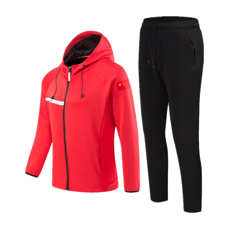 信柏合男女同款运动套装H-2102