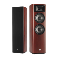 JBL STUDIO 690 家庭影院套装2.0落地音箱HIFI大功率双8低音客厅音响 (主音箱一对)棕红色