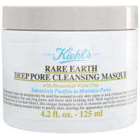 科颜氏(Kiehl's)亚马逊白泥净肤面膜 125ml 补水保湿提亮肤色