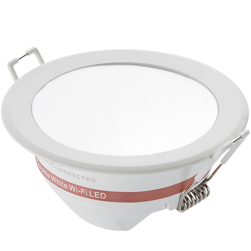 飞利浦LED筒灯 客厅吊顶家用过道走廊嵌入式筒灯wifi智能控制射灯天花灯桶灯孔灯洞灯卧室书房3.8W