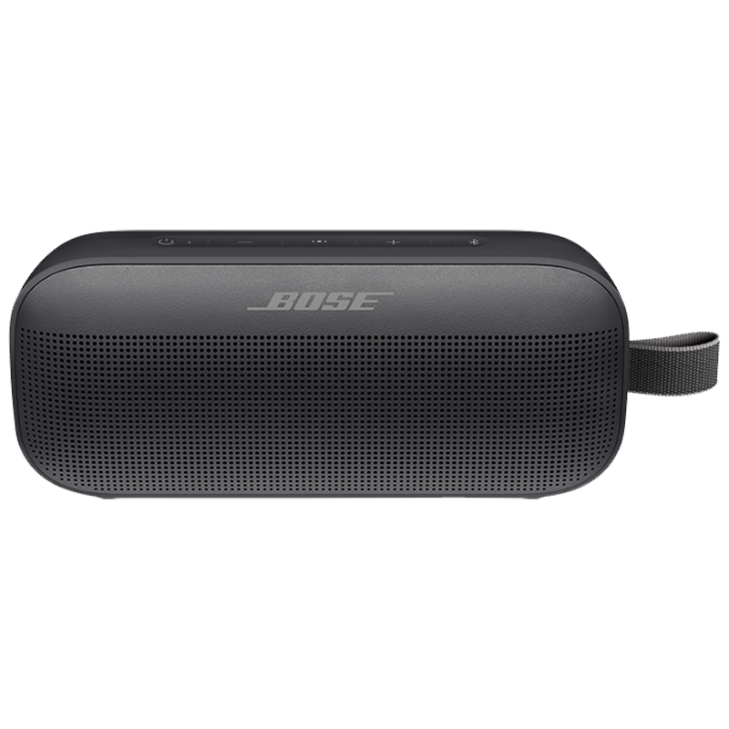 博士Bose SoundLink Flex 蓝牙扬声器 P67级防尘防水 便携式音箱/音响 黑色