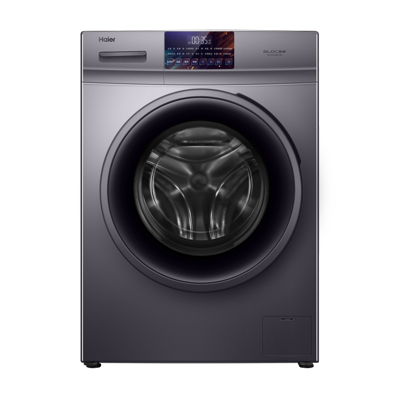 海尔(Haier)10公斤大容量 变频滚筒洗衣机香薰清新巴士除菌顽渍洗EG10010B18S