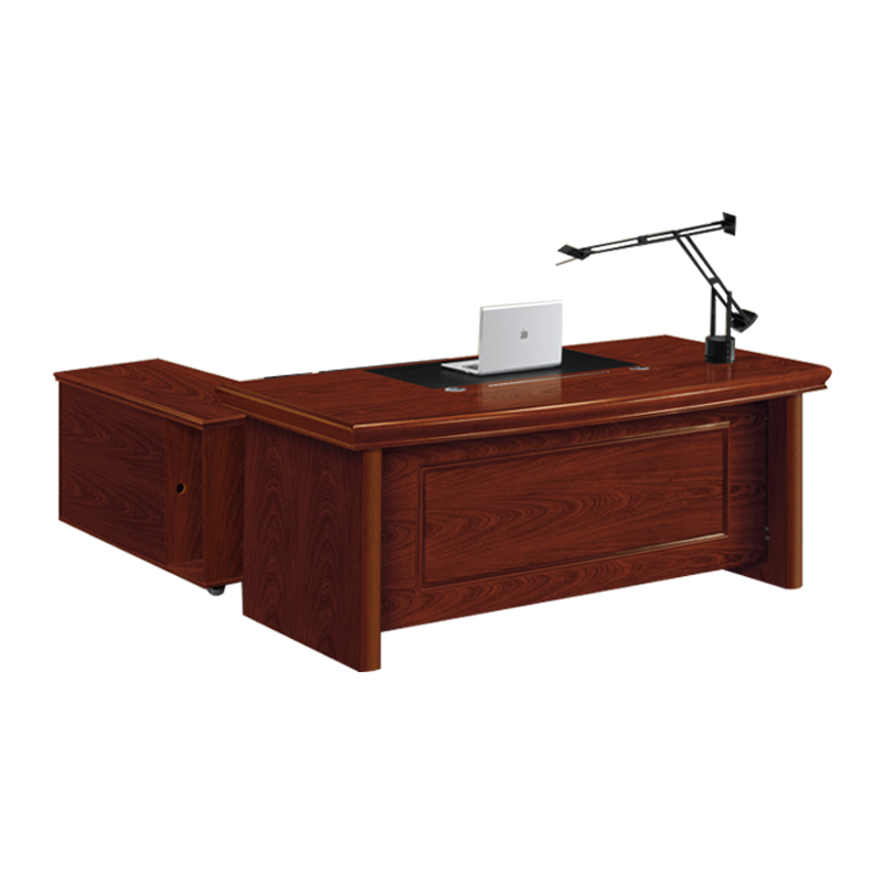 钜晟办公桌1.8米油漆班台桌JS-J4018